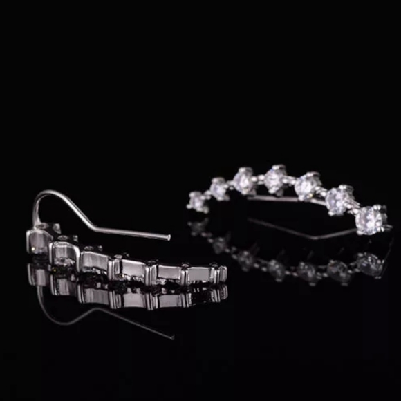 ❣925 sterling silver earring❣❣ - Picture 5 of 5